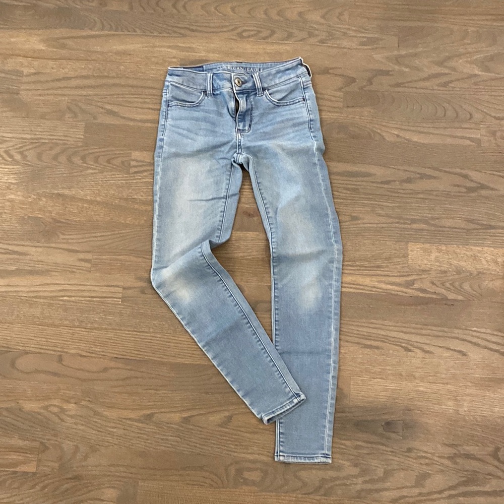 American Eagle super stretch jeans - size 0
